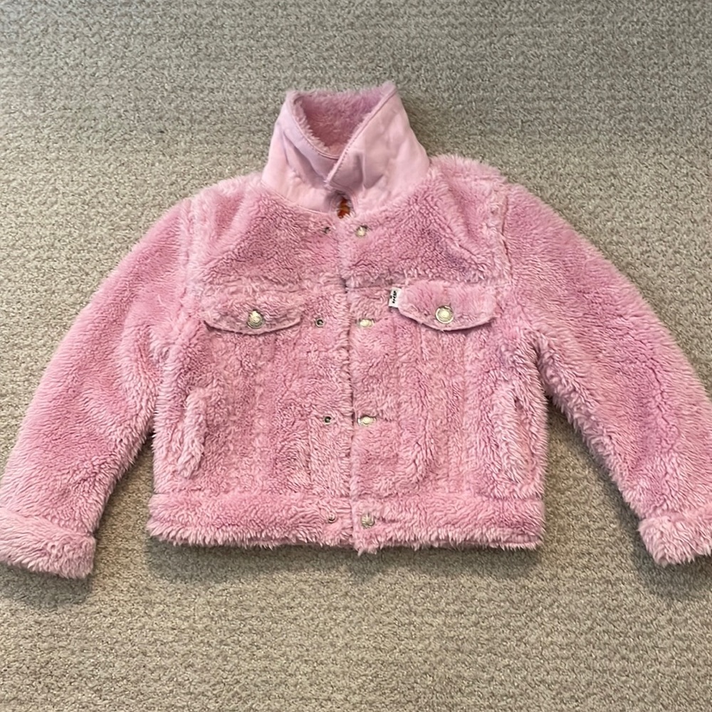 NWT Levi’s Soft Jacket 24M